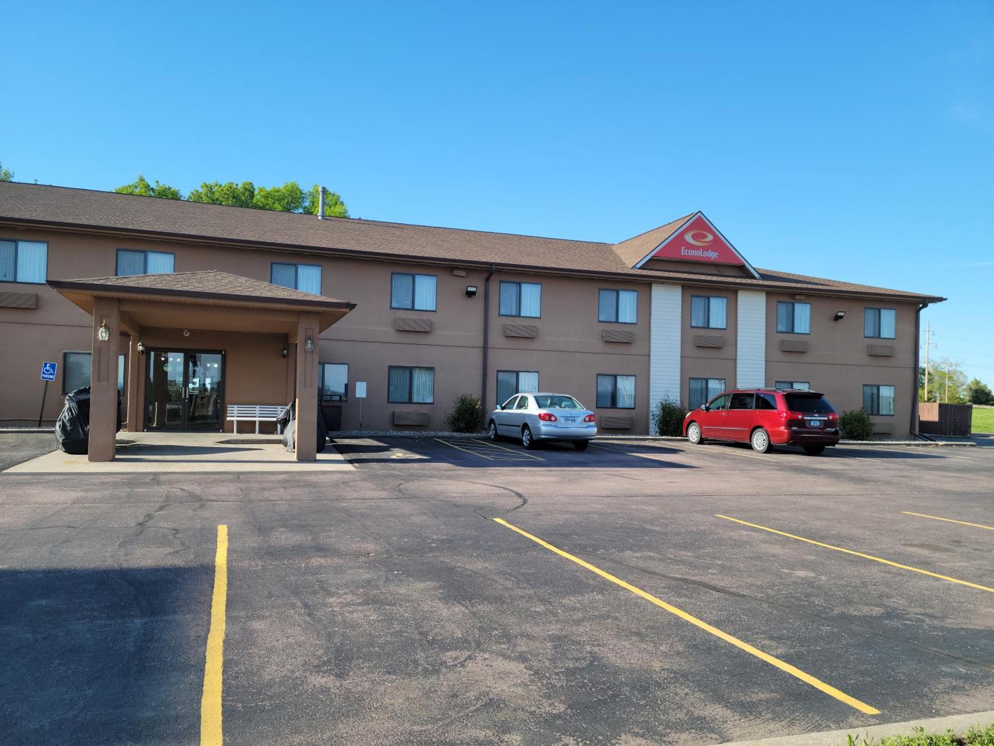Econo Lodge Oacoma Luaran gambar